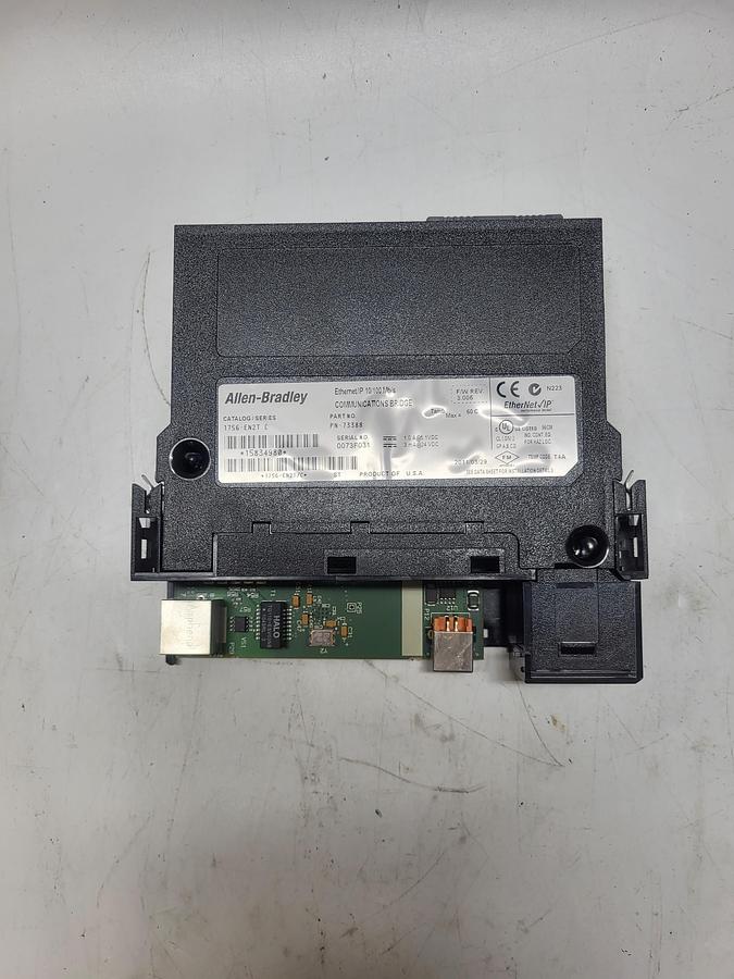 Used Allen-Bradley Ethernet/IP 1756-EN2T Ser.C