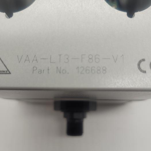 Used Pepperl+Fuchs VAA-LT3-F86-V1 126688