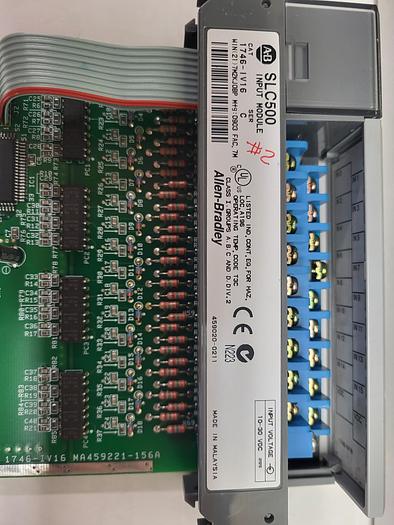 Used Allen-Bradley SLC500 Input module 1746-IV16 Ser.C