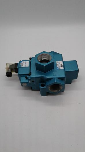 Used Mac Valves Vacuum Pump 580-33-611JC