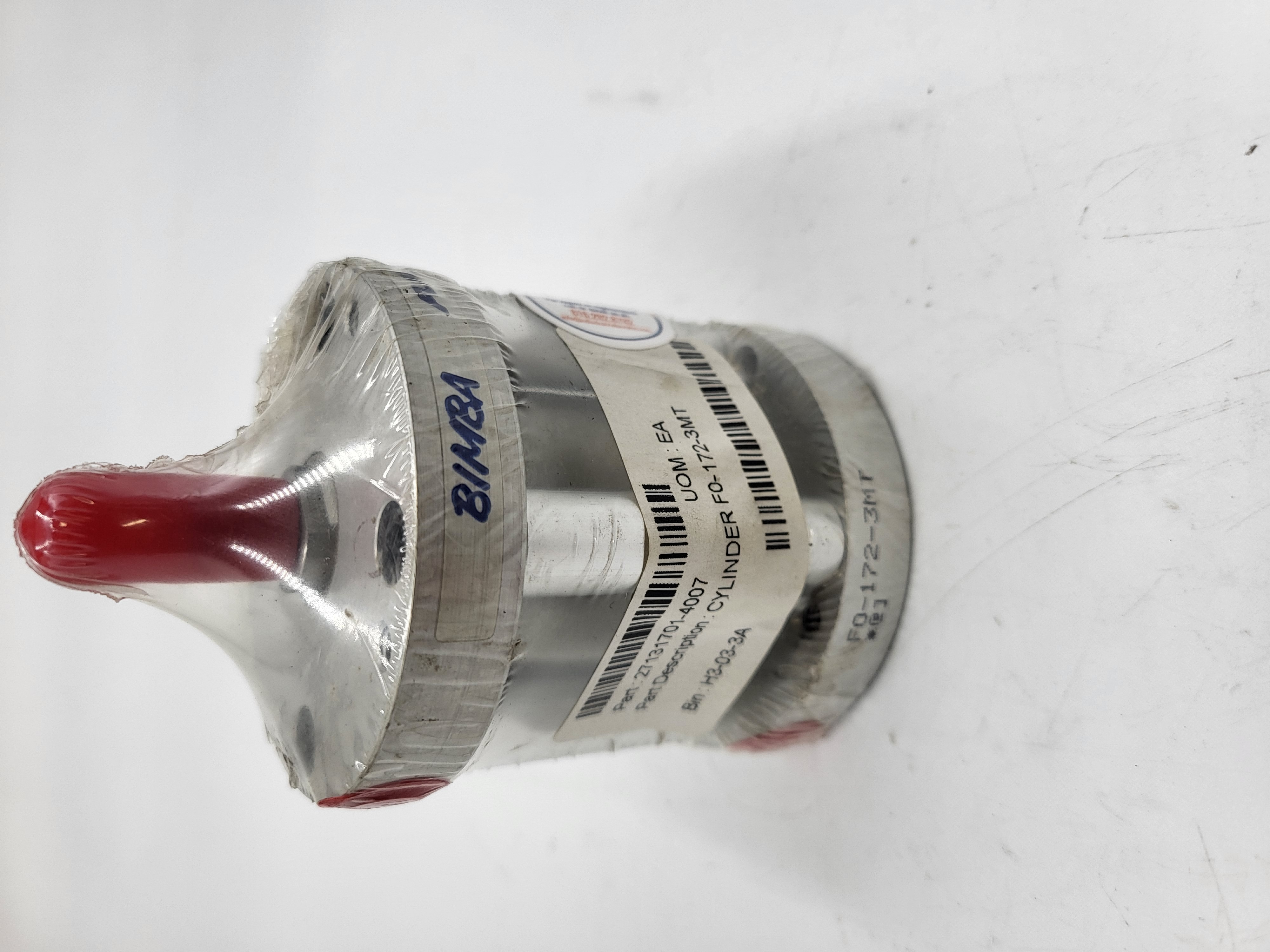 Bimba FO-172 Cylinder, Flat-I, dbl act, sgl rod, 1-1/2In Bore ; Stroke: 2 Inchs *NEW*