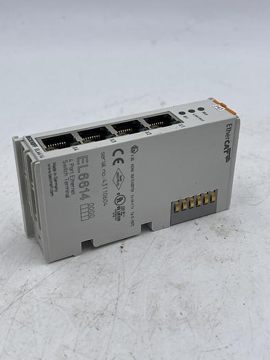 Used Beckhoff EL6614