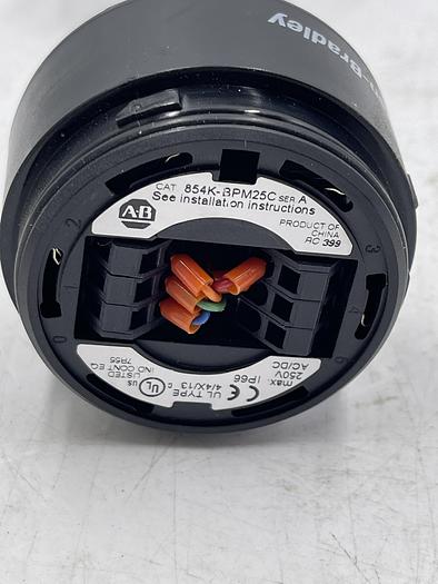 Used Allen-Bradley 854K-BPM25C Ser A