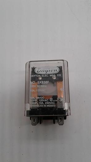 Dayton 5X838F Relay