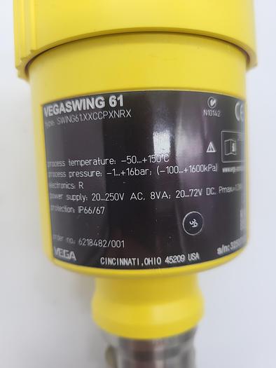 Used Vegaswing 61 SWING61.XXCCPXNRX