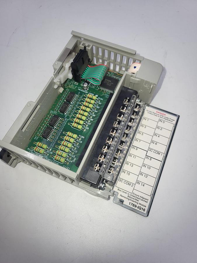 Used Allen Bradley 1769-IQ16 Input Module 7M7TV3UD