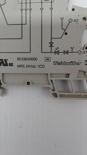 Used Weidmuller 8533640000