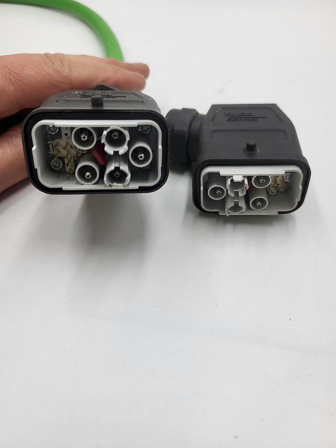 Used Schneider Electric E-MO-120 DB5/iSH hybrid motor cable 40"