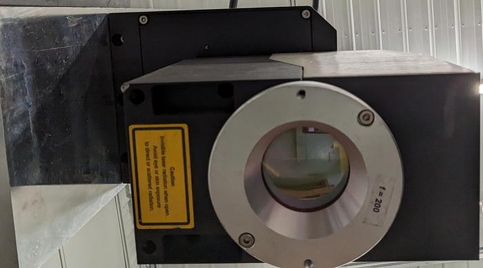 Used videojet 3320 laser marking system