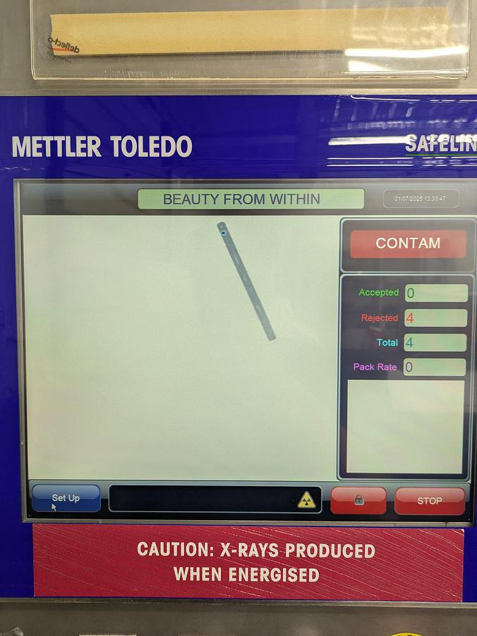 Used Mettler Toledo, Safeline X-ray Power chek 300