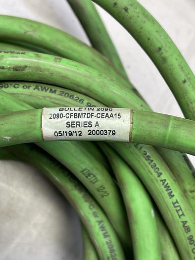 Used Allen-Bradley 2090-CFBM7DF-CEAA15 (529”)