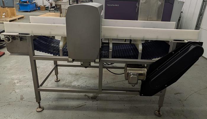 Used Safeline Power Phase Pro, stainless frame, 110v, variable speed drive