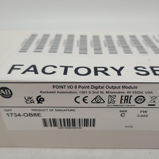 Allen-Bradley Point I/O Point Digital Output Module 1734-OB8E Ser.C 3.022