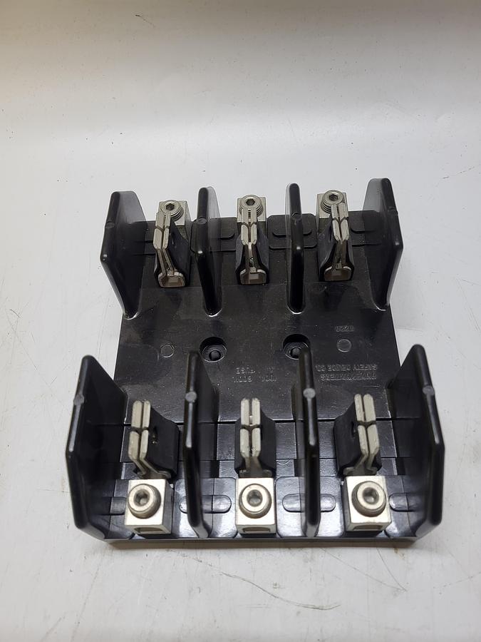 Used Bussmann J60100-3CR Fuse Holder