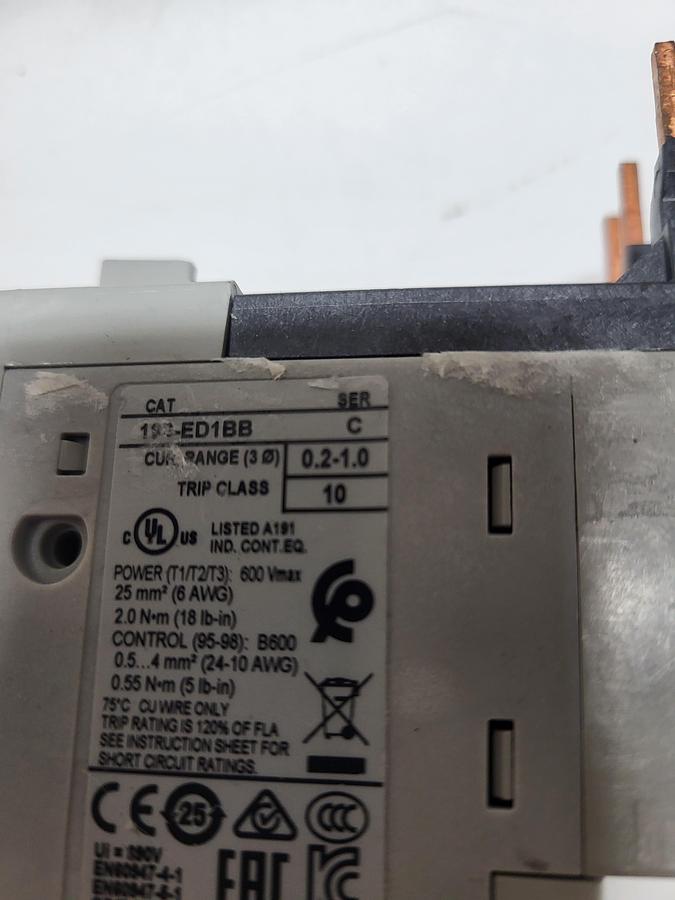 Used Allen-Bradley 193-ED1BB Ser.C