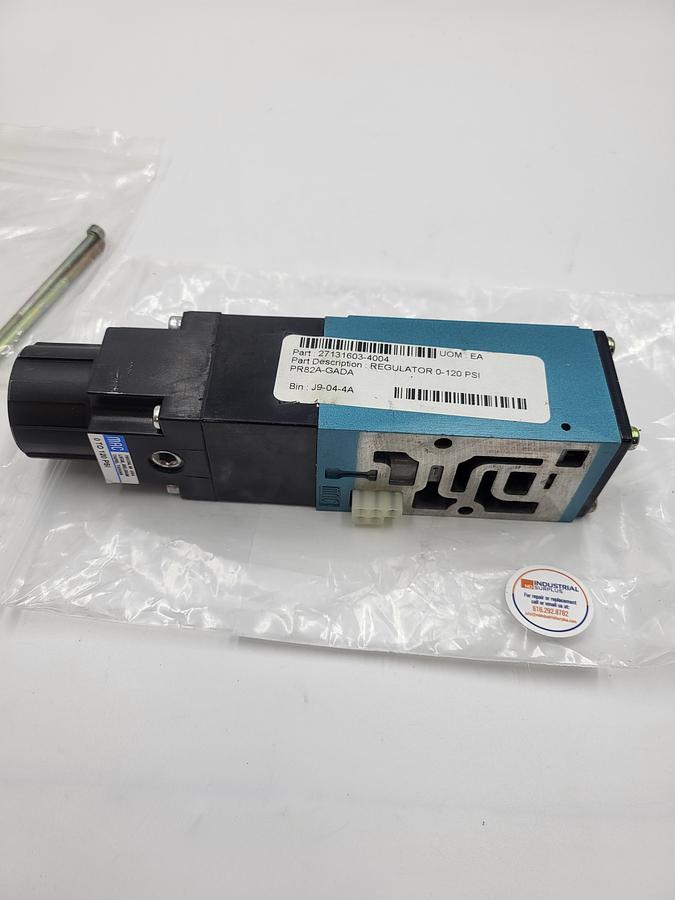 MAC PR82A-GADA regulator 0 - 120 PSI 27131603-4004