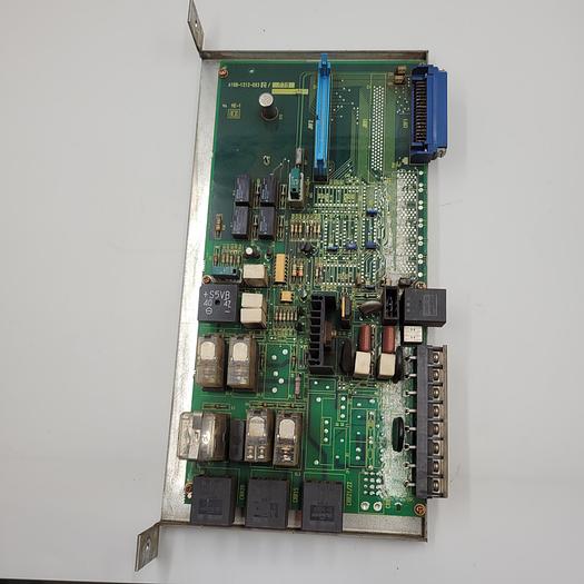 Used FANUC A16B-1212-093/03B E-STOP CONTROL BOARD