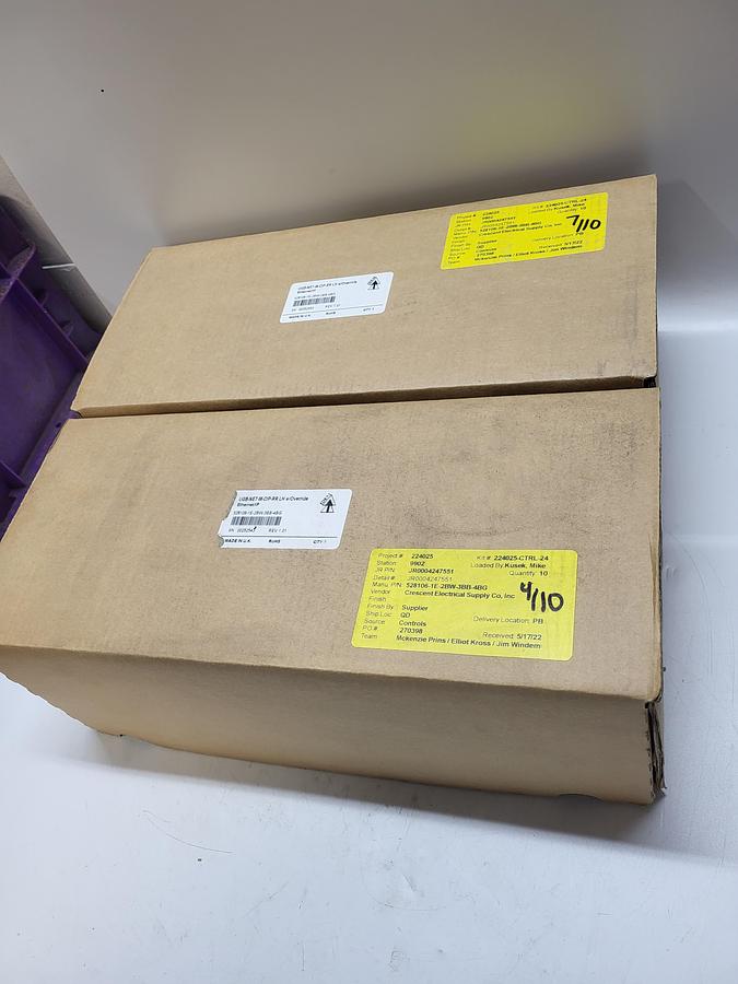 UGB-NET-M-CIP-RR LH w/Override Ethernet/IP