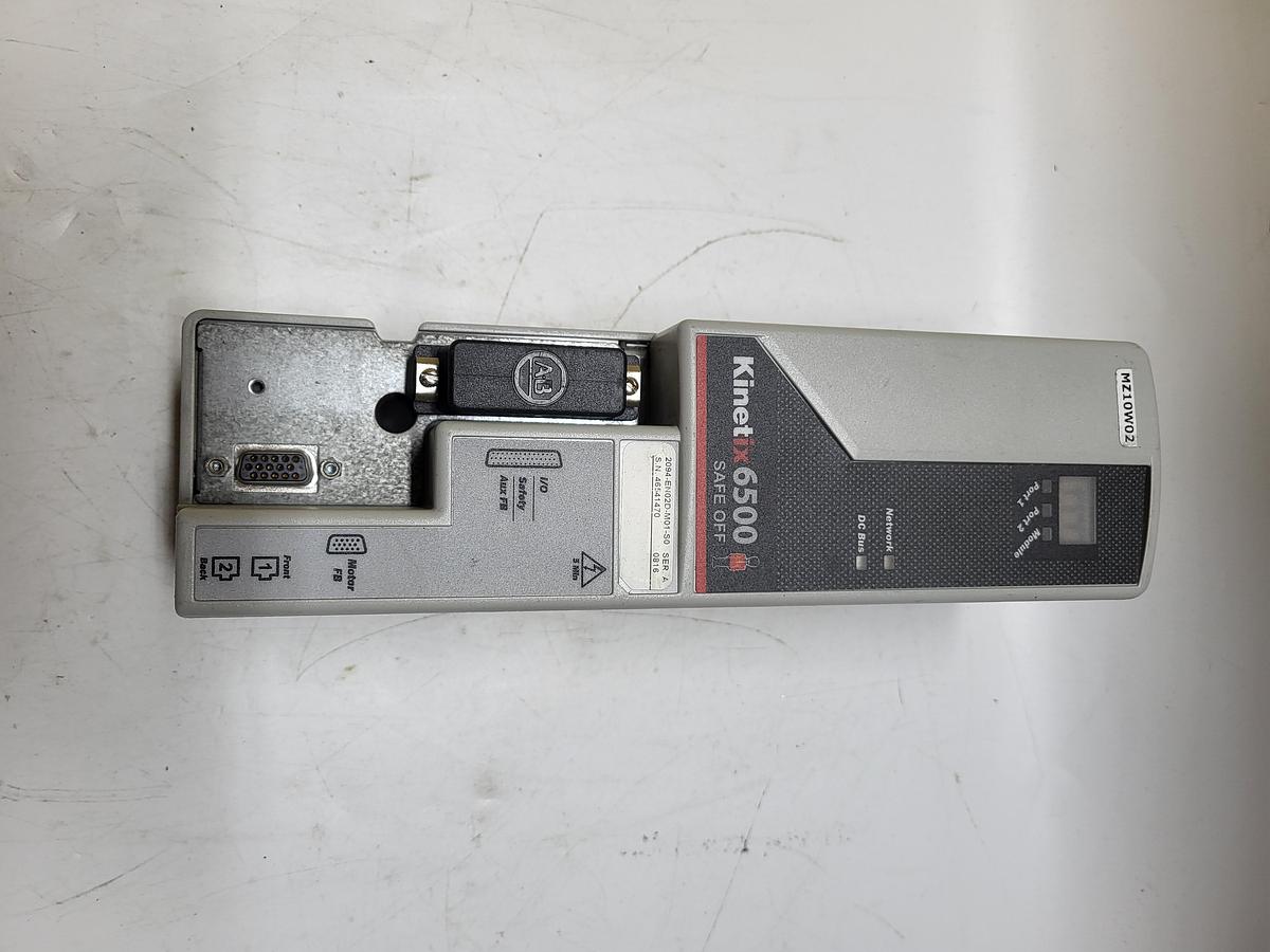 Used Allen-Bradley Bulletin 2094-EN02D-M01-S0 Ser.A Cip