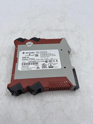 Used Allen-Bradley 440R-D22R2 Ser A