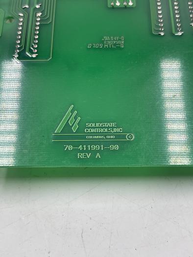 Used Solid state controls 70-411991-90 Rev A