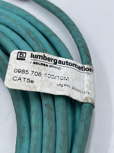 Used LUMBERG AUTOMATION 0985 706-100/10M