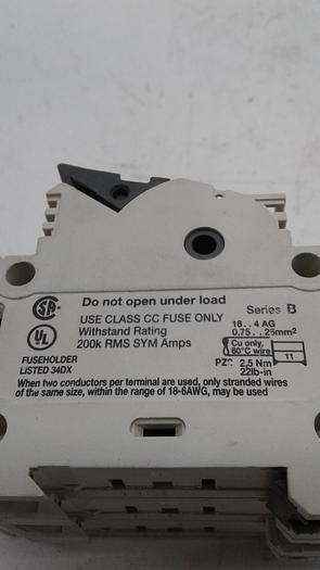 Used Allen-Bradley 1492-FB3C30-L Fuse Holder Series B