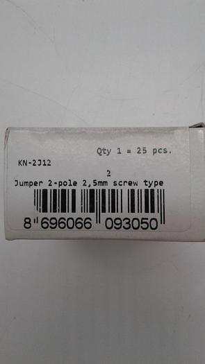 Used Konnect-It 2-pole 2, 5mm screw type KN-2J12