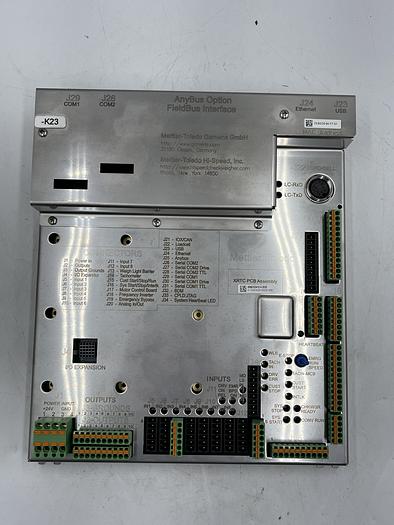 Used Metlar toledo XRTC PCB ASSEMBLY