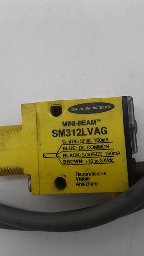 Used Banner Mini-Beam SM312LVAG