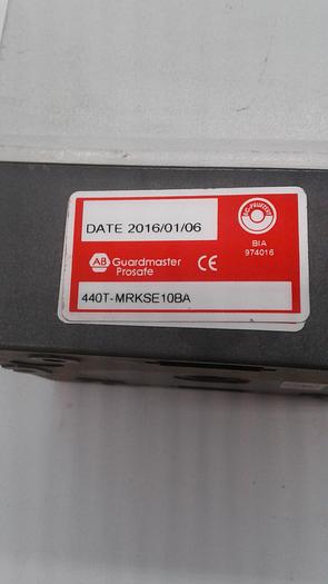Used Allen-Bradley Prosafe 440T-MRKSE10BA