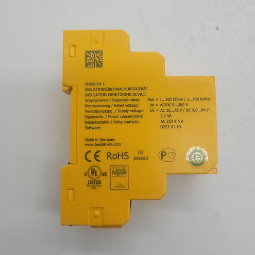 Used Bender IR425-D4-1