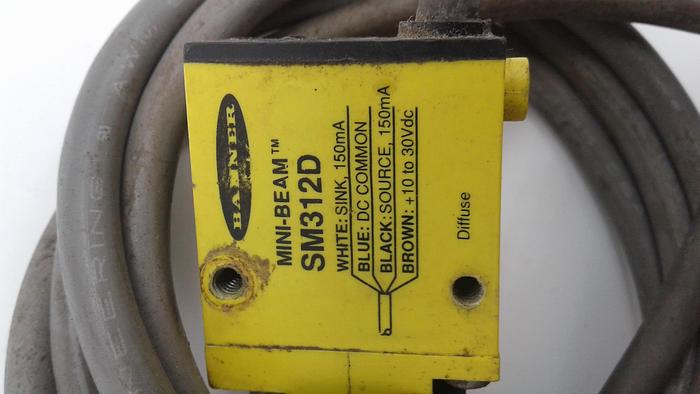 Used Banner Mini-Beam SM312D
