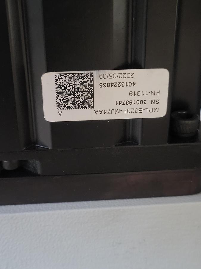 Used Weiss NC0150TB Heavy Duty Rotary Indexing Table & Allen Bradley PN-11319 MPL-B320P-MJ74AA Servo Motor