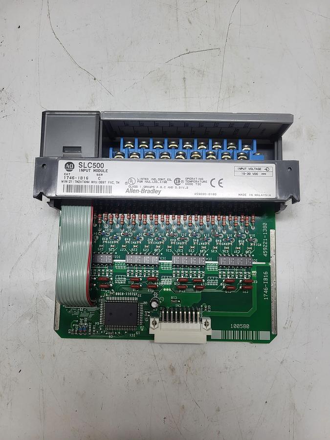 Used Allen-Bradley 1746-IB16 Ser.C