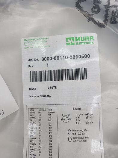 Murr Elektronik 800-86110-3890500