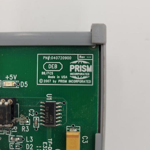 Used PRISM 040720900 CONTROL BOARD