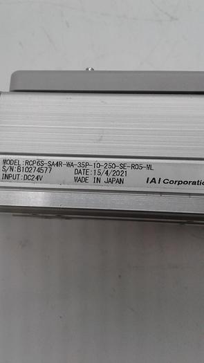 Used IAI Corporation RCP6S-SA4R-WA-35P