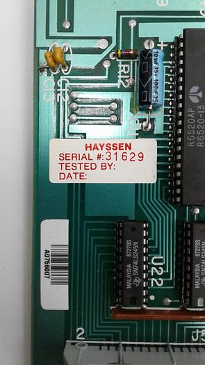 Used Hayssen 31629 Circuit Board