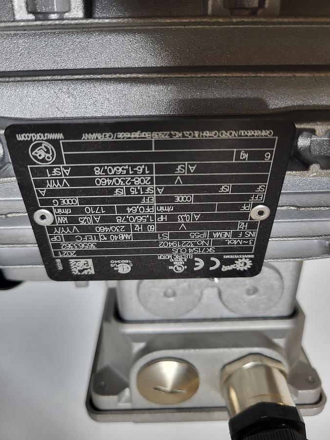 Used NORD SK71S/4 CUS 32219402