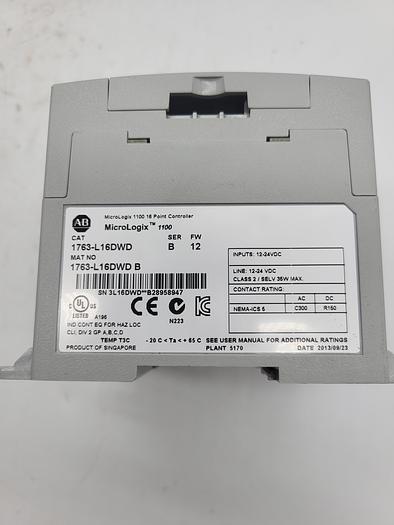 Used Allen-Bradley 1763-L16DWD Ser.B