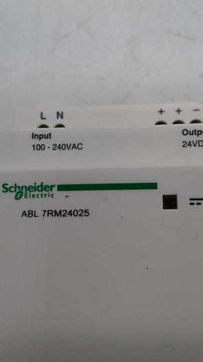 Used Schneider Electric Phaseo ABL7 RM24025 ABL 7RM24025