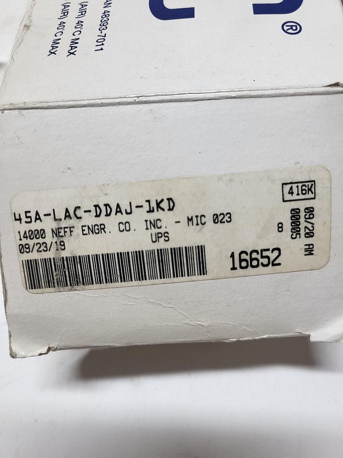 MAC 45A-LAC-DDAJ-LKD