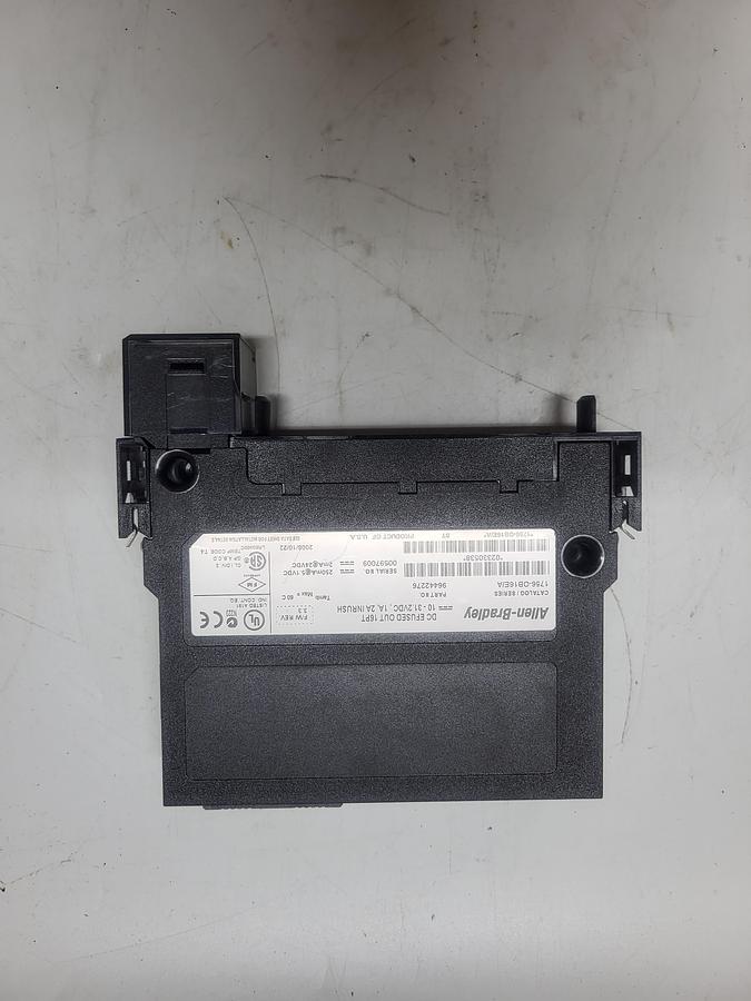 Used Allen-Bradley DC Efused Out 16PT 1756-OB16E Ser.A