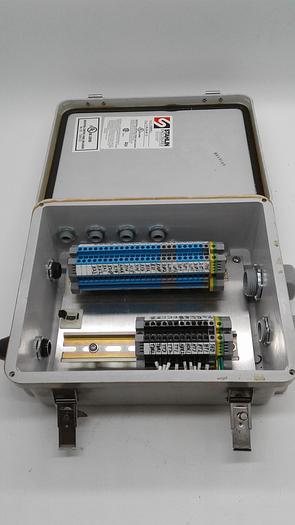 Used Stahlin Enclosures J1008HL Industrial Control Panel Enclosure