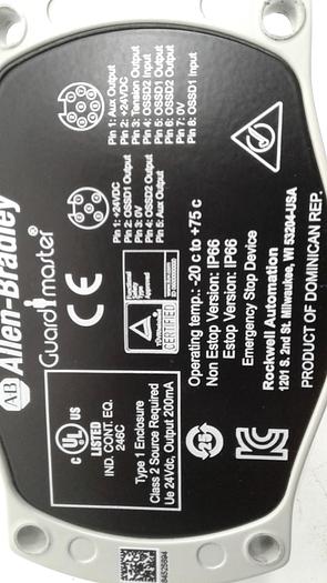 Allen-Bradley Guard Master 440E-LL5SE8 Lifeline 5