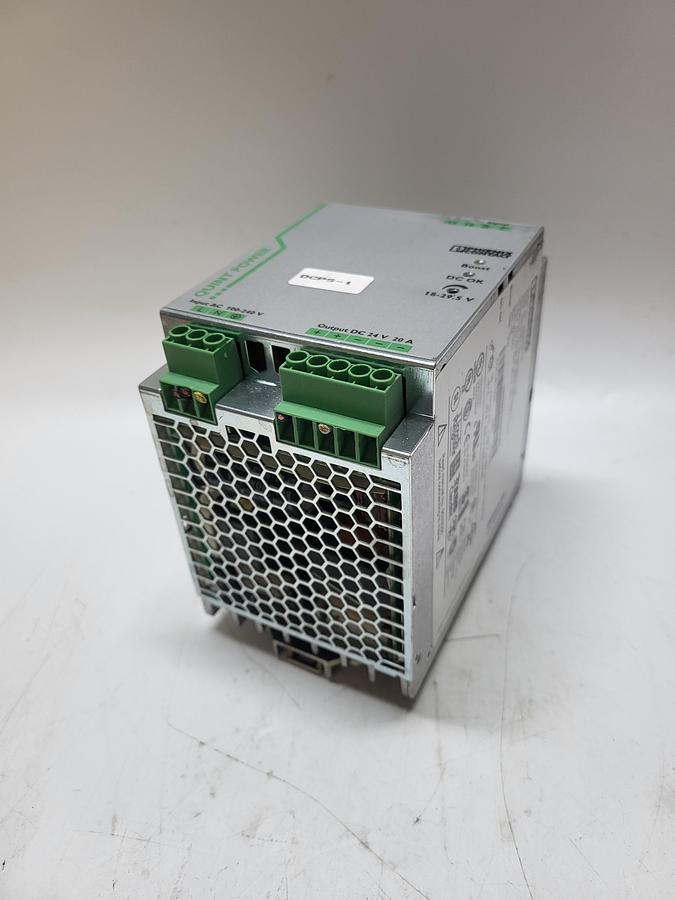 Used Phoenix Contact Quint-PS/1AC/24DC/20 2866776