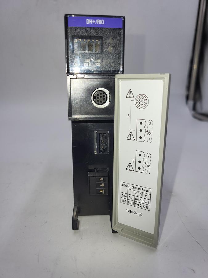 Used Allen Bradley 1756-DHRI0 D Communication Interface 96484875 a01