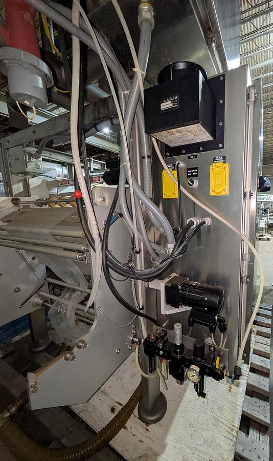 Used Package/Eagle transpack II with 2 head weigher