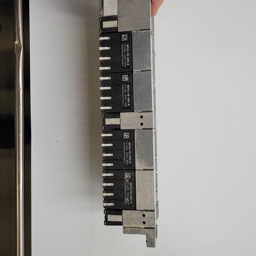 Used FESTO VMPA-CPI-EPL-EU REV 04 ELECTRICAL INTERFACE & FOUR MODULES VMPA1-FB-EMS-8 - Electronics Module